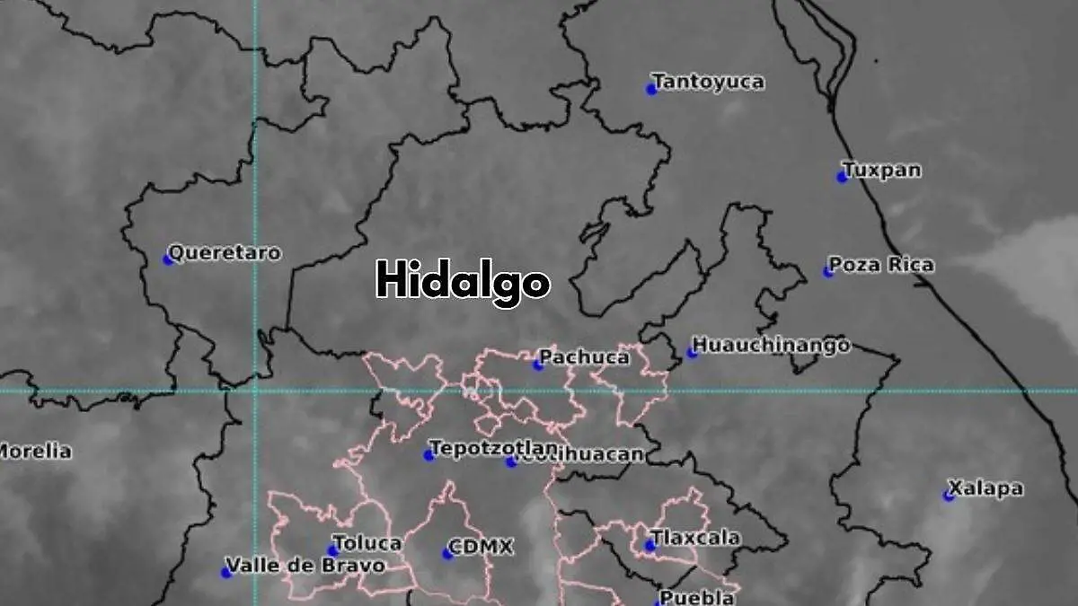 Clima en Hidalgo 12 de marzo